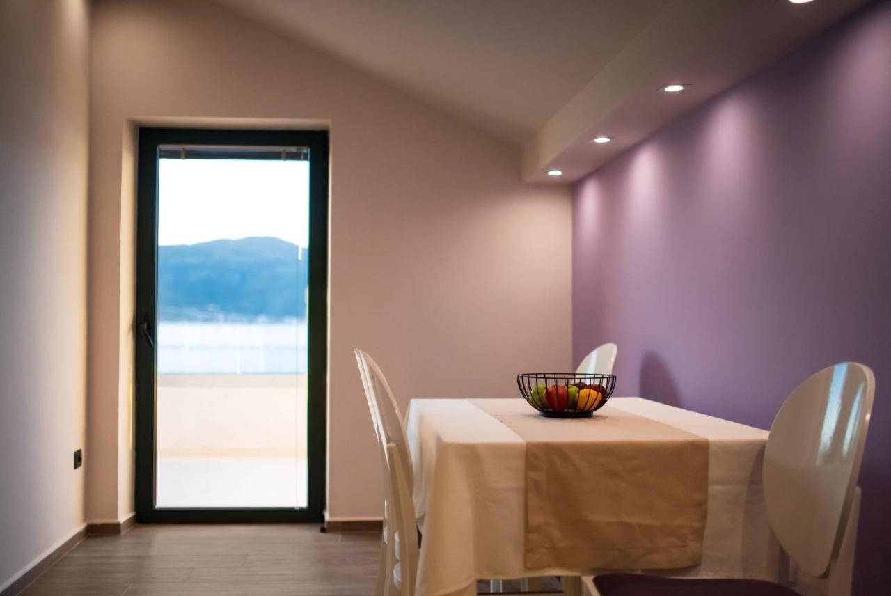 Apartments Ponta Krasici Tivat Eksteriør bilde