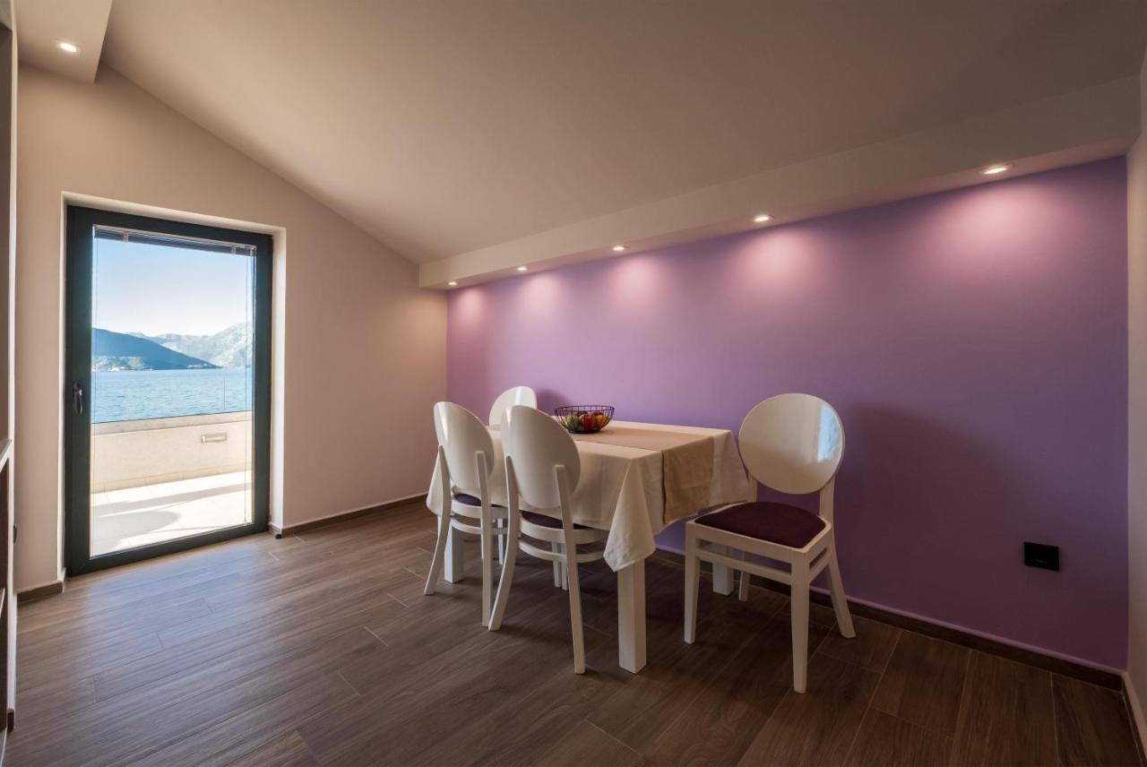 Apartments Ponta Krasici Tivat Eksteriør bilde