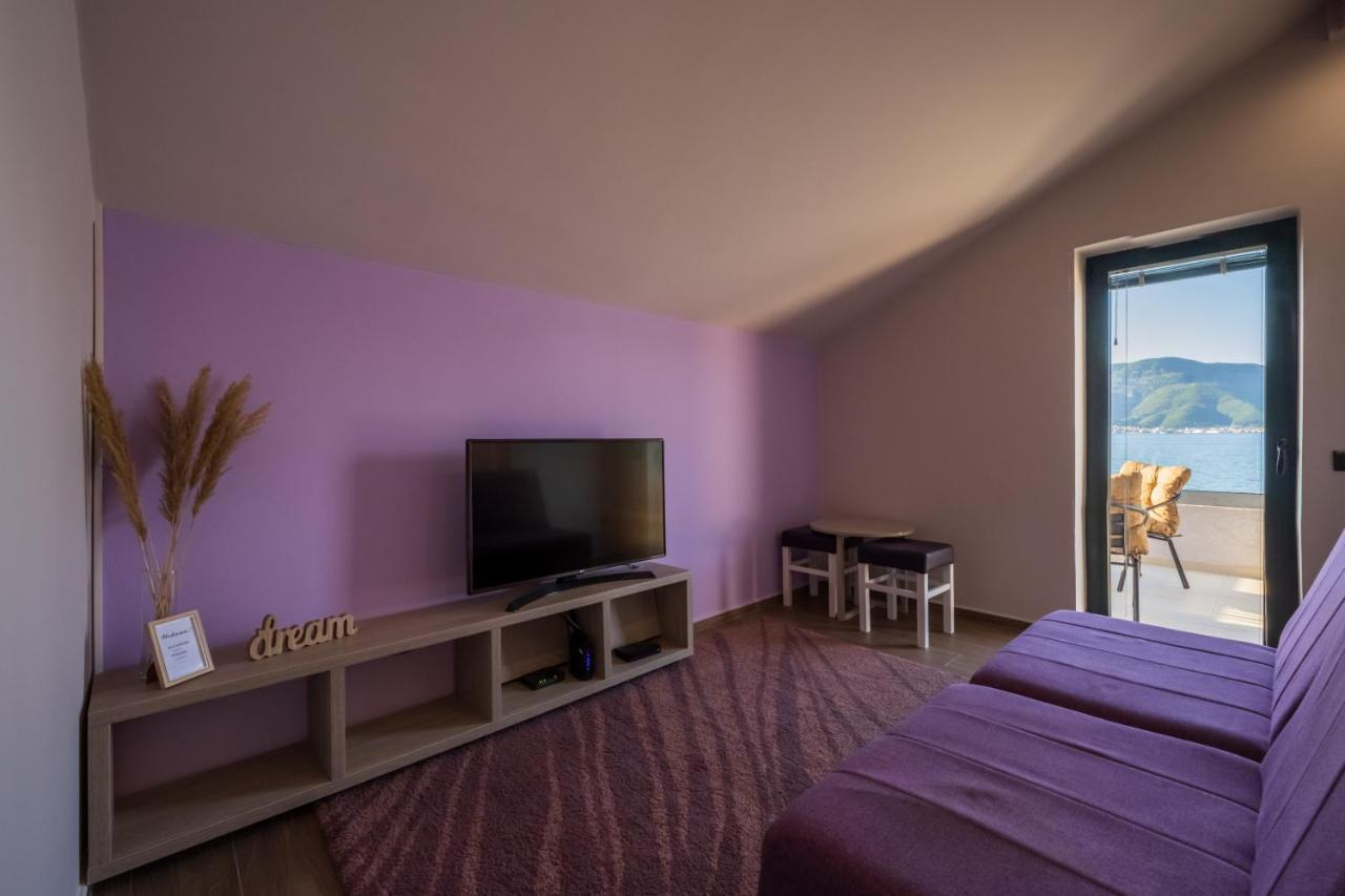 Apartments Ponta Krasici Tivat Eksteriør bilde