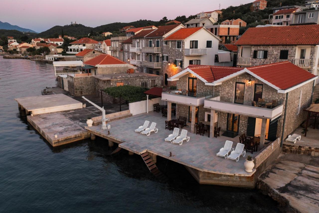 Apartments Ponta Krasici Tivat Eksteriør bilde