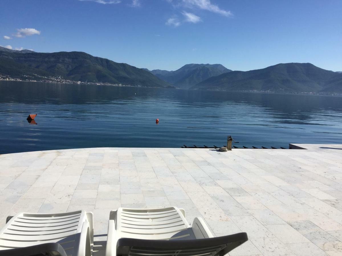 Apartments Ponta Krasici Tivat Eksteriør bilde